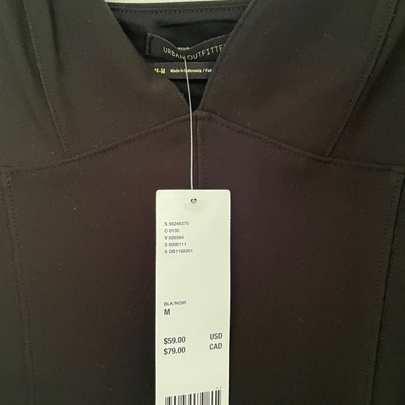 Urban Outfitters Ari Plunging Bustier Mini Dress - Picture 4 of 4